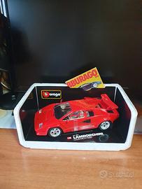 Lamborghini Countach Bburago scala da 1/18