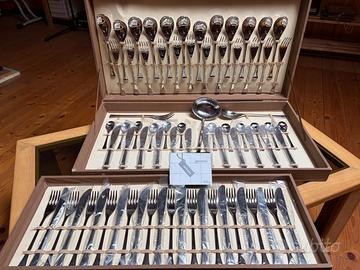 Servizio posate 12 - inoxpran anni 80