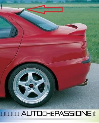 Alettone Spoiler da tetto NOVITEC per Alfa 156