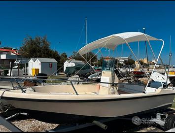 Barca Open a motore - Valuto permute