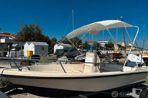 Barca Open a motore - Valuto permute