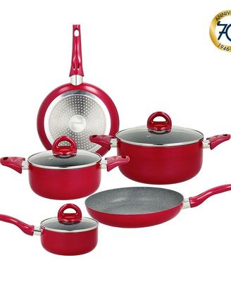 Batteria 8 pezzi antiaderente Tognana