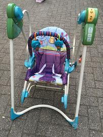 Fisher Price Swing'n Rocker altalena 3 in 1