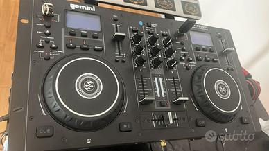 Consolle Gemini per DJ