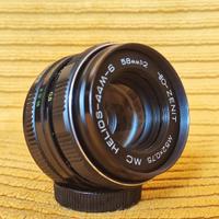 HELIOS 44M-6 58mm f2 obiettivo ZENIT, URSS M42, A+