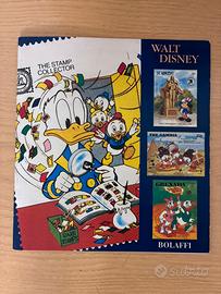 Collezione filatelica Walt Disney Bolaffi