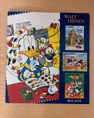 Collezione filatelica Walt Disney Bolaffi