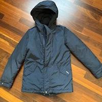 Giaccone nero Woolrich 12 anni