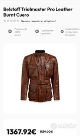 GIACCONE BELSTAFF ORIGINALE 