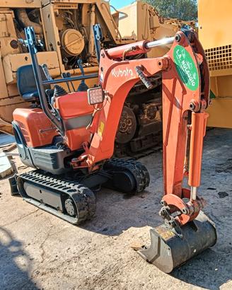 Escavatore KUBOTA KX 008-3