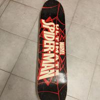 Skateboard Spiderman