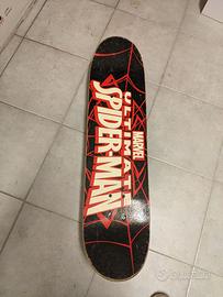 Skateboard Spiderman