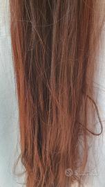 Parrucca Nuova – Colore Marrone-Rossiccio