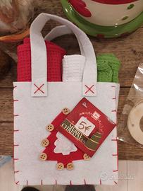 Set canovacci natalizi