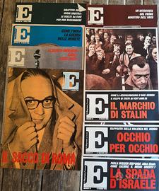 1 - Riviste L’Espresso 1968–1969