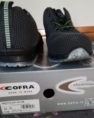 Scarpe antinfortunistiche Cofra