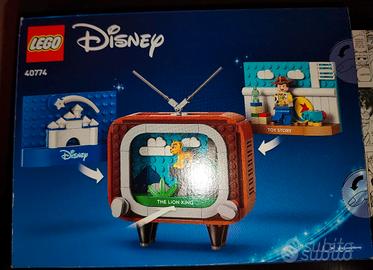 Set lego 40774 televisione Disney esclusivo 