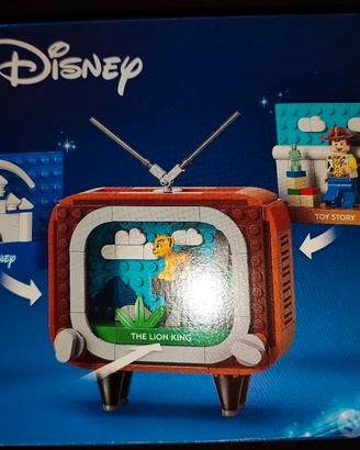 Set lego 40774 televisione Disney esclusivo 