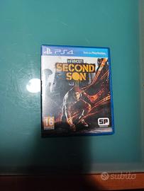 inFamous second son ps4