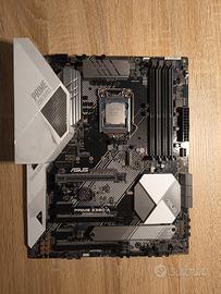 Asus Prime Z390-A + i5 8500