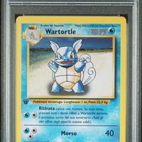 Squirtle e wartortle pokemon set base