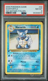 Squirtle e wartortle pokemon set base