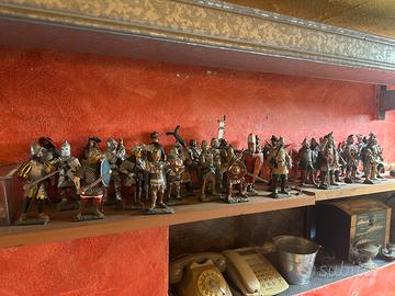 Soldati in piombo H 10/12 cm