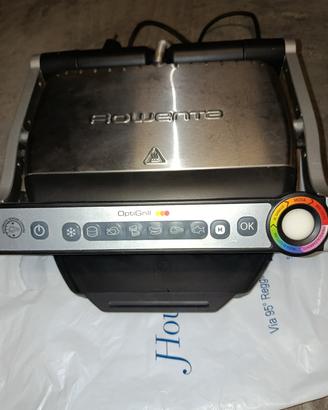 Bistecchiera Roventa optigrill elettrica 
