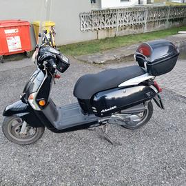 kymco like 125 unico proprietario