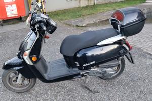 kymco like 125 unico proprietario