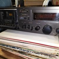 PIASTRA LETTORE CASSETTE Technics RS-M63