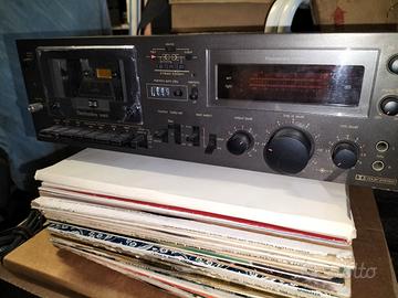 PIASTRA LETTORE CASSETTE Technics RS-M63
