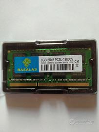 RAM PC PORTATILE 8 GB DD3 NUOVA