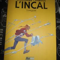 FUMETTI VOLUME L'INCAL ( l'integrale)