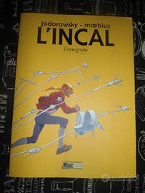 FUMETTI VOLUME L'INCAL ( l'integrale)