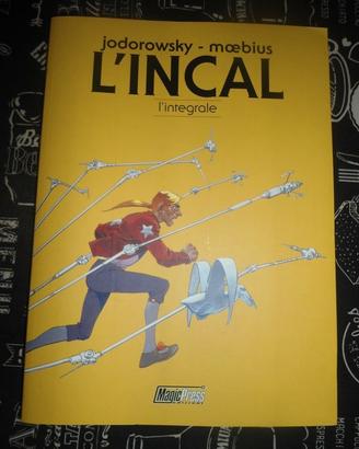 FUMETTI VOLUME L'INCAL ( l'integrale)