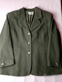 Giacca Elegante Donna Pretesto Verde Militare | 80