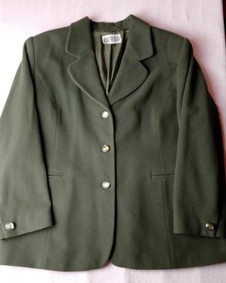 Giacca Elegante Donna Pretesto Verde Militare | 80