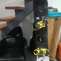 Snowboard  splitboard  Rome Union