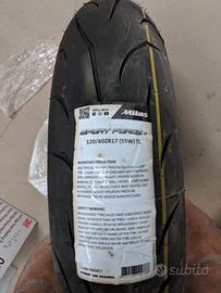 mitas 120/60 r17  pneumatico moto