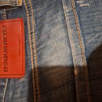 jeans dsquared2 uomo taglia 52 originali 