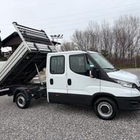 IVECO DAILY 35 S 160 - DOPPIA CABINA, RIBALTABILE