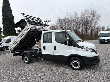 IVECO DAILY 35 S 160 - DOPPIA CABINA, RIBALTABILE