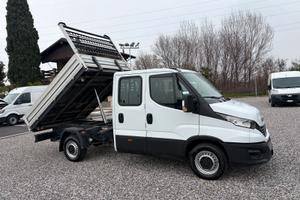 IVECO DAILY 35 S 160 - DOPPIA CABINA, RIBALTABILE