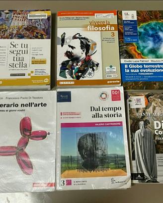 Libri 5°anno 