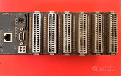 CPU VIPA 214-2BT13 + 3 x 221-1BH10 + 3 x 222-1BH10