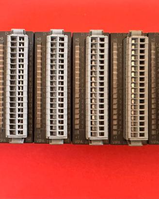 CPU VIPA 214-2BT13 + 3 x 221-1BH10 + 3 x 222-1BH10