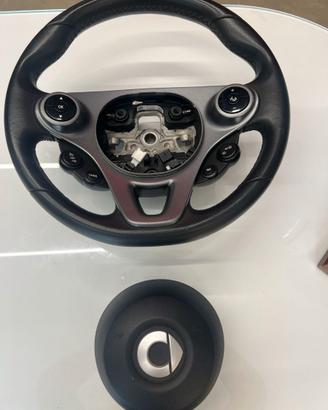 Volante originale + Airbag Smart 453