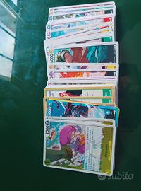 Lotto 35 Carte One Piece TCG Originali Leader
