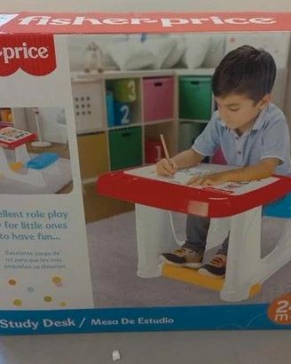 Tavolino studio study desk fisher price bimbi 24m+
